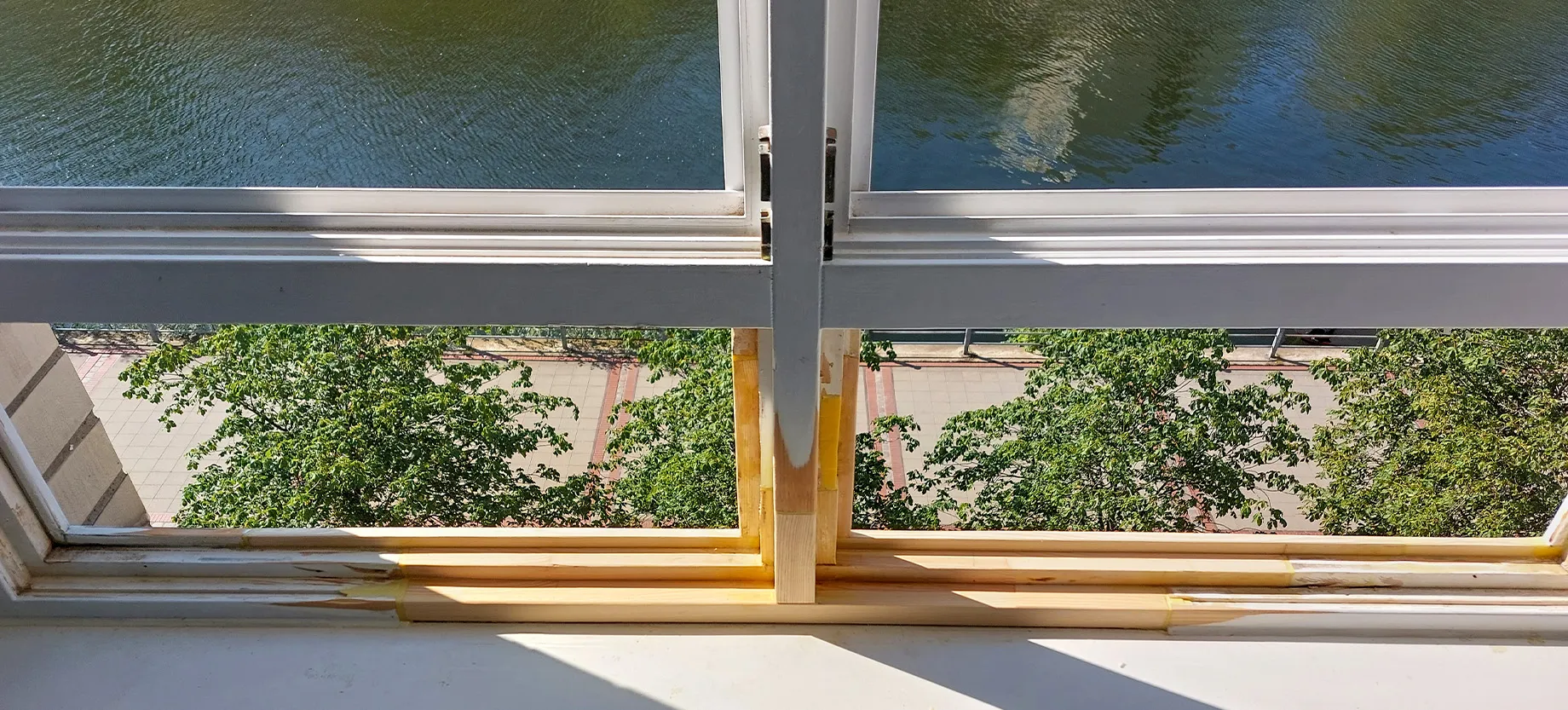 Holzfenster Restauration - Erhalten Sie den ursprünglichen Glanz Ihrer Fenster